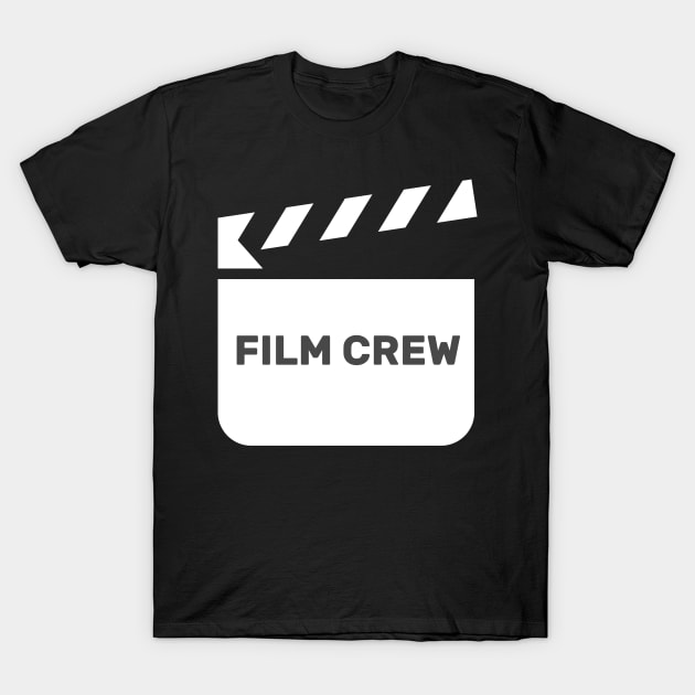 Movie Making Movie Set Film Crew T-Shirt by Tracy